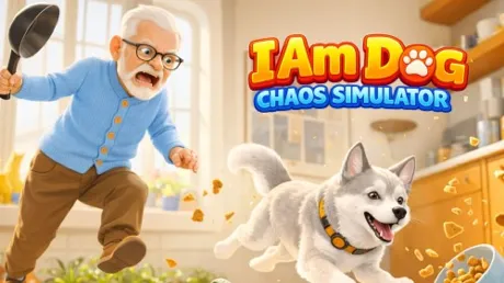 Portada de I Am Dog - Chaos Simulator
