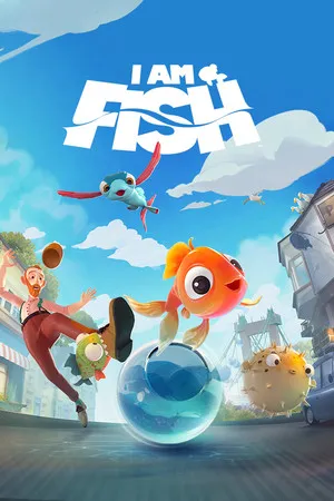Portada de I Am Fish