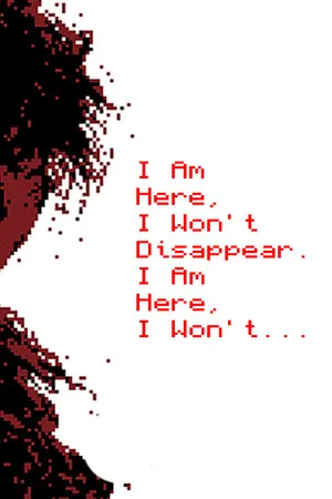 Portada de I Am Here, I Won't Disappear. I Am Here, I Won't...