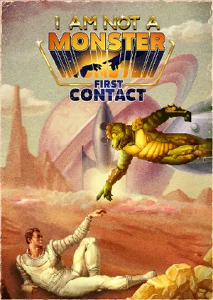 Portada de I am not a Monster: First Contact