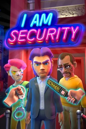 Portada de I Am Security