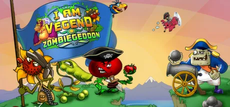 Portada de I Am Vegend - Zombiegeddon