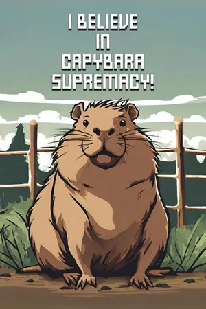 Portada de I Believe in Capybara Supremacy!