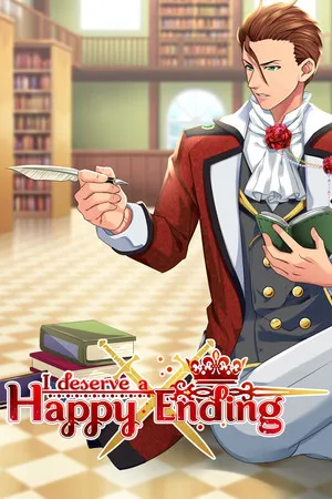 Portada de I deserve a happy ending
