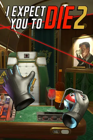 Portada de I Expect You To Die 2: The Spy and the Liar