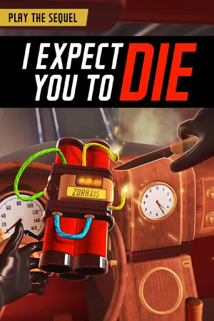 Portada de I Expect You To Die