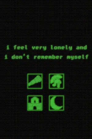 Portada de i feel very lonely and i don't remember myself