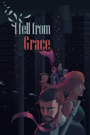 Portada de I fell from Grace