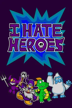 Portada de I Hate Heroes