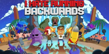 Portada de I Hate Running Backwards