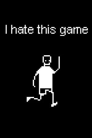 Portada de I hate this game