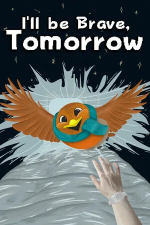 Portada de I'll be Brave, Tomorrow