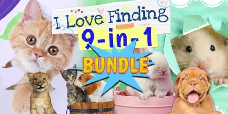 Portada de I Love Finding 9-in-1 Bundle