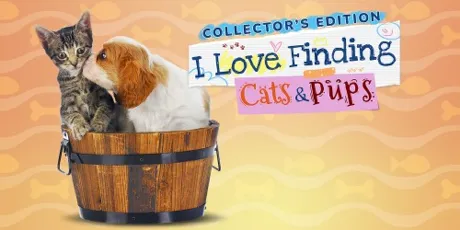 Portada de I Love Finding Cats and Pups
