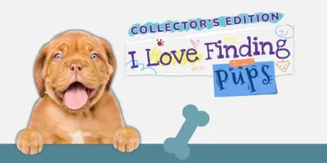 Portada de I Love Finding Pups!