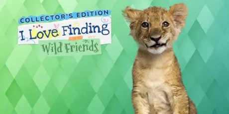 Portada de I Love Finding Wild Friends