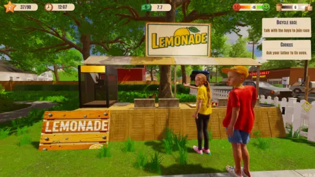 Captura de I Sell Lemonade