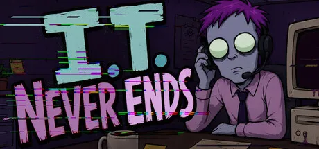 Portada de I.T. Never Ends