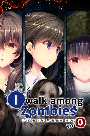 Portada de I Walk Among Zombies Vol. 0