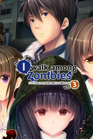 Portada de I Walk Among Zombies Vol. 3