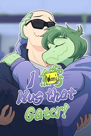Portada de I Wani Hug that Gator!
