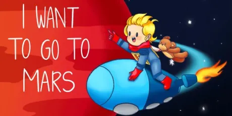 Portada de I Want To Go To Mars