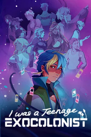 Portada de I Was a Teenage Exocolonist