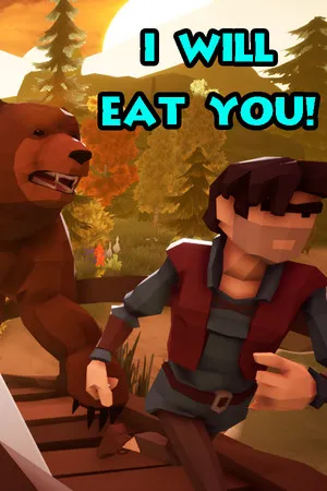 Portada de I will eat you