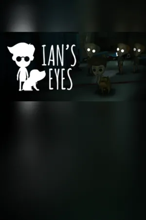 Portada de Ian's Eyes