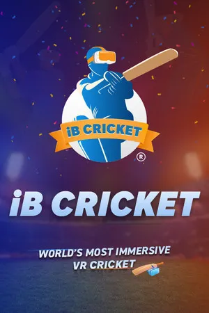 Portada de iB Cricket
