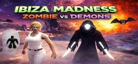 Portada de Ibiza Madness: Zombie vs Demons