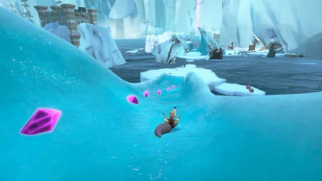 Captura de Ice Age Scrat's Nutty Adventure