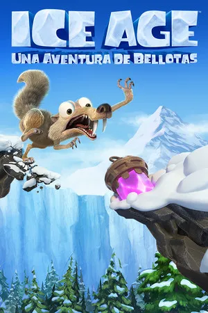 Portada de Ice Age Scrat's Nutty Adventure