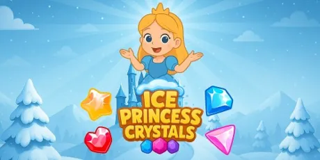Portada de Ice Princess Crystals
