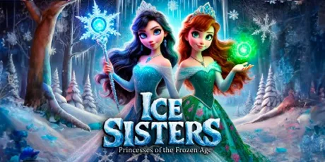 Portada de Ice Sisters: Princesses of the Frozen Age