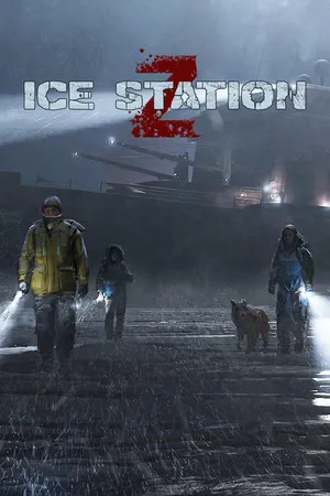 Portada de Ice Station Z