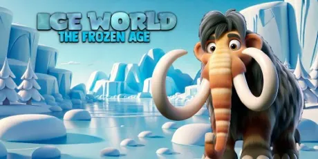 Portada de Ice World: The Frozen Age
