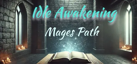 Portada de Idle Awakening: Mages Path