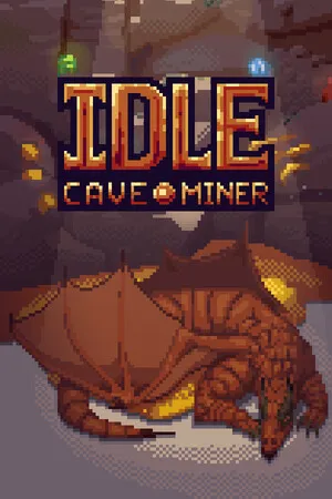 Portada de Idle Cave Miner