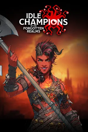 Portada de Idle Champions of the Forgotten Realms