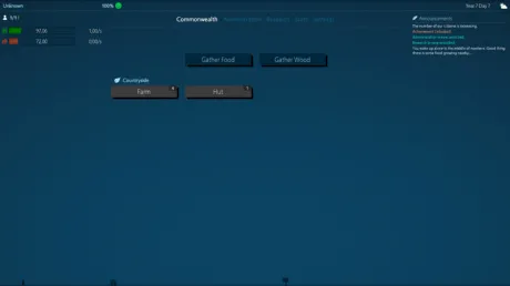 Captura de Idle Commonwealth