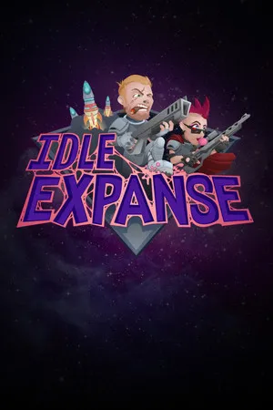 Portada de Idle Expanse