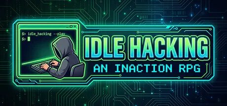 Portada de Idle Hacking: An Inaction RPG