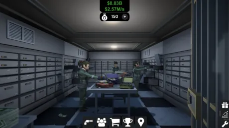 Captura de Idle Heist
