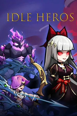 Portada de IDLE HEROS