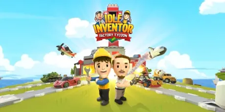 Portada de Idle Inventor - Factory Tycoon