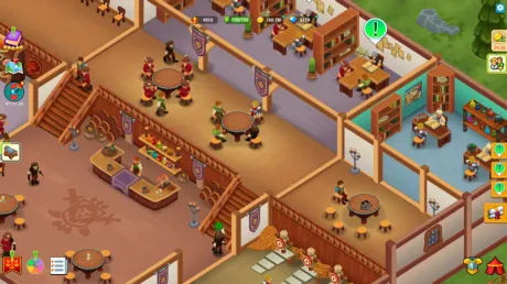 Captura de Idle Medieval Tavern