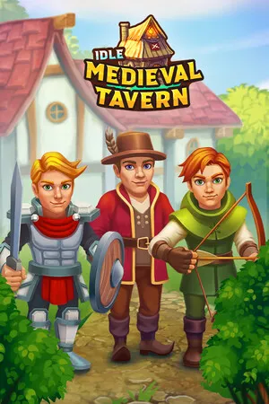 Portada de Idle Medieval Tavern