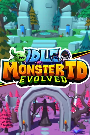 Portada de Idle Monster TD: Evolved