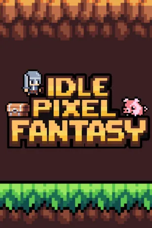 Portada de Idle Pixel Fantasy